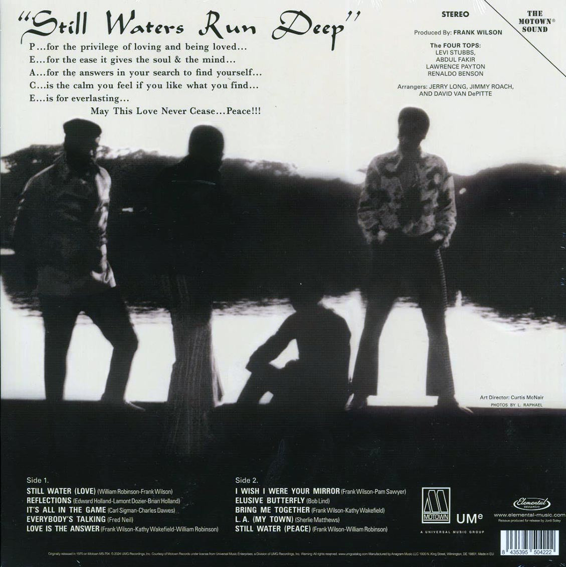 Four Tops - Still Waters Run Deep (ltd. ed.) [New Vinyl Record LP]