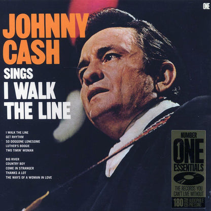 Johnny Cash - Johnny Cash Sings I Walk The Line (+8 bonus tracks) (ltd. ed.) (180g) [New Vinyl Record LP]