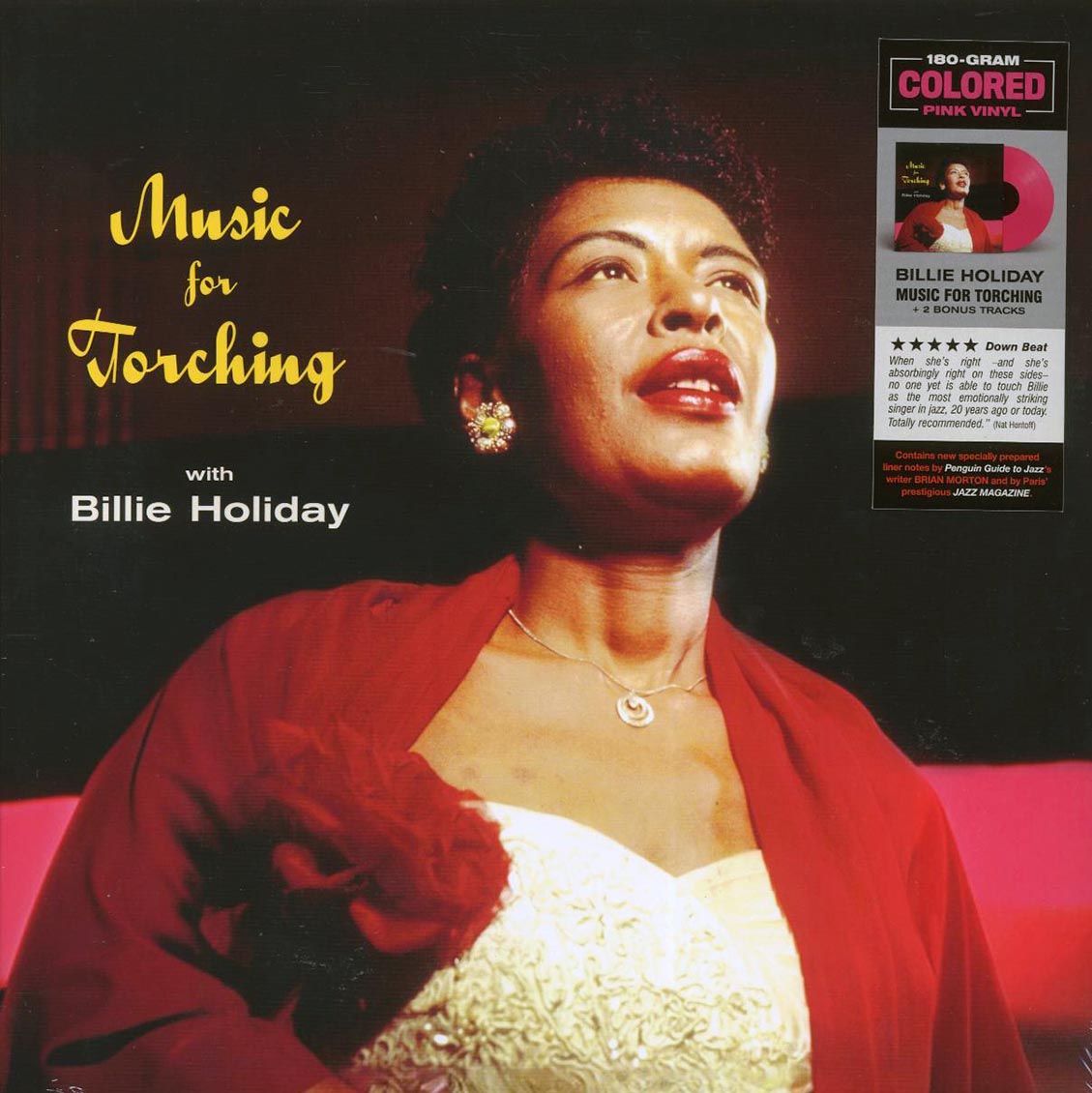 Billie Holiday - Music For Torching (+2 bonus tracks) (ltd. ed.) (180g) (pink vinyl) [New Vinyl Record LP]