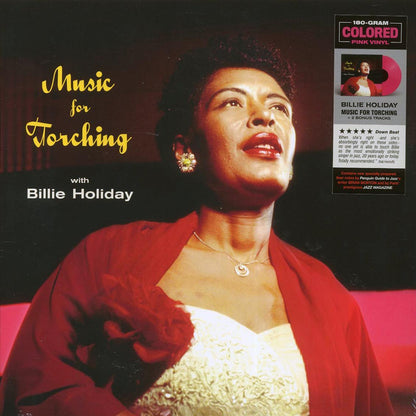 Billie Holiday - Music For Torching (+2 bonus tracks) (ltd. ed.) (180g) (pink vinyl) [New Vinyl Record LP]