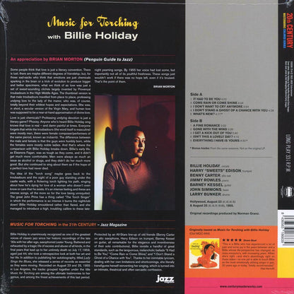 Billie Holiday - Music For Torching (+2 bonus tracks) (ltd. ed.) (180g) (pink vinyl) [New Vinyl Record LP]