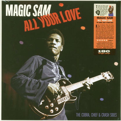 Magic Sam - All Your Love: The Cobra, Chief & Crash Sides (20 tracks) (ltd. ed.) (180g) [New Vinyl Record LP]