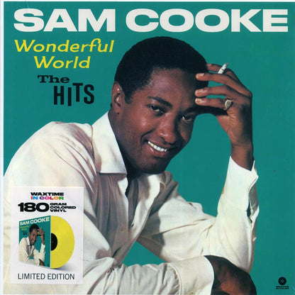 Sam Cooke - Wonderful World: The Hits (20 tracks) (ltd. ed.) (180g) (yellow vinyl) [New Vinyl Record LP]