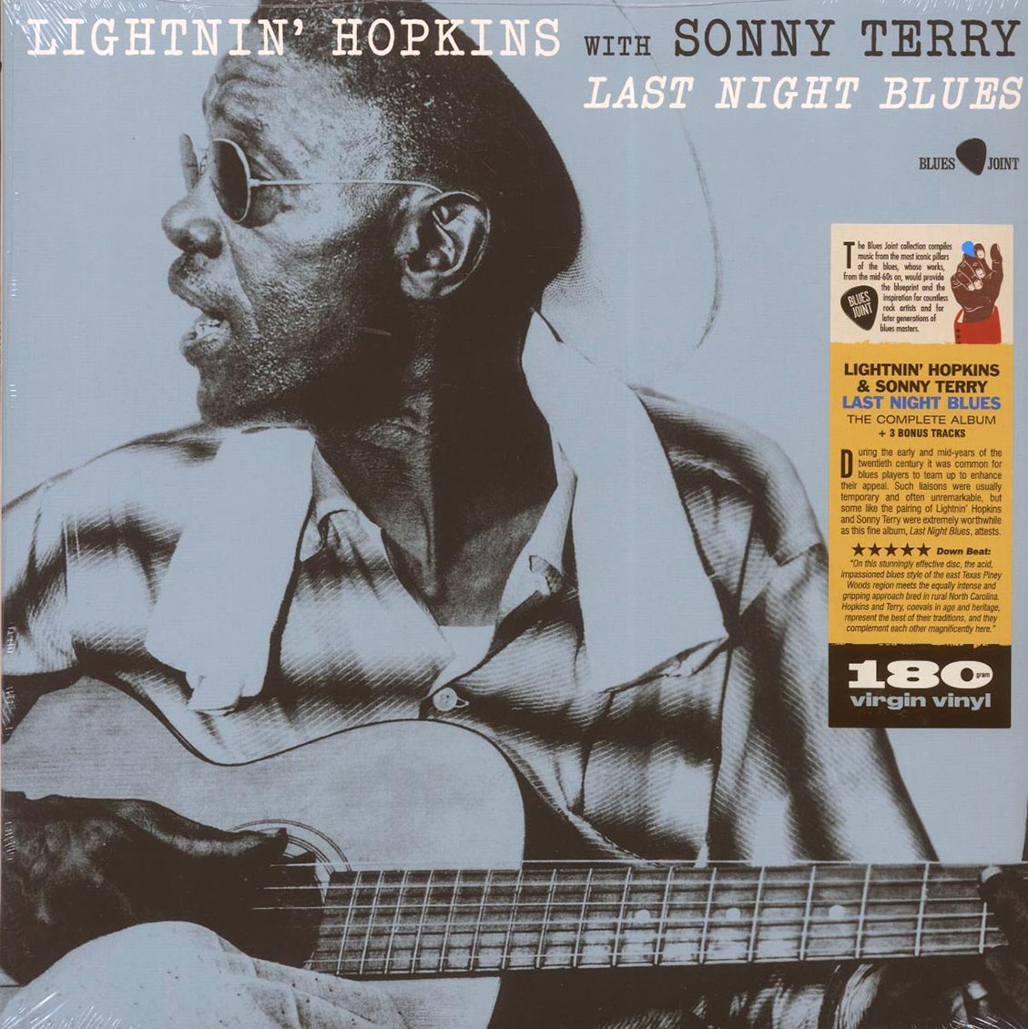Lightnin' Hopkins, Sonny Terry - Last Night Blues (+3 bonus tracks) (ltd. ed.) (180g) [New Vinyl Record LP]
