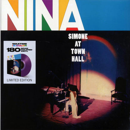 Nina Simone - Nina Simone At Town Hall (+bonus track) (ltd. ed.) (180g) (purple vinyl) [New Vinyl Record LP]