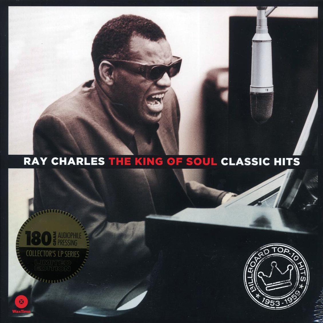 Ray Charles - The King Of Soul: Classic Hits (+2 bonus tracks) (ltd. ed.) (180g) [New Vinyl Record LP]
