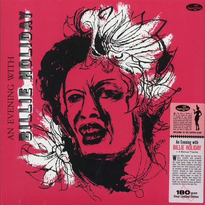 Billie Holiday - An Evening With Billie Holiday (+4 bonus tracks) (ltd. ed.) (180g) [New Vinyl Record LP]