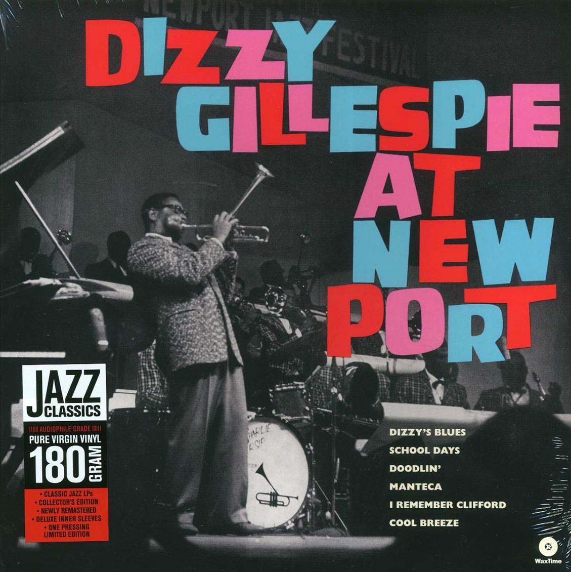 Dizzy Gillespie - At Newport (+bonus track) (ltd. ed.) (180g) (remastered) [New Vinyl Record LP]