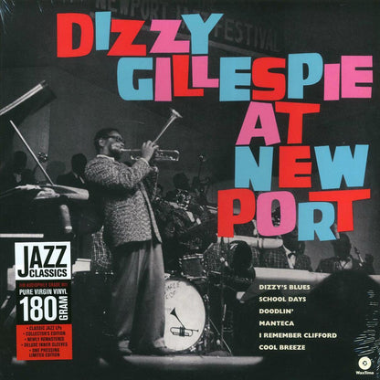 Dizzy Gillespie - At Newport (+bonus track) (ltd. ed.) (180g) (remastered) [New Vinyl Record LP]