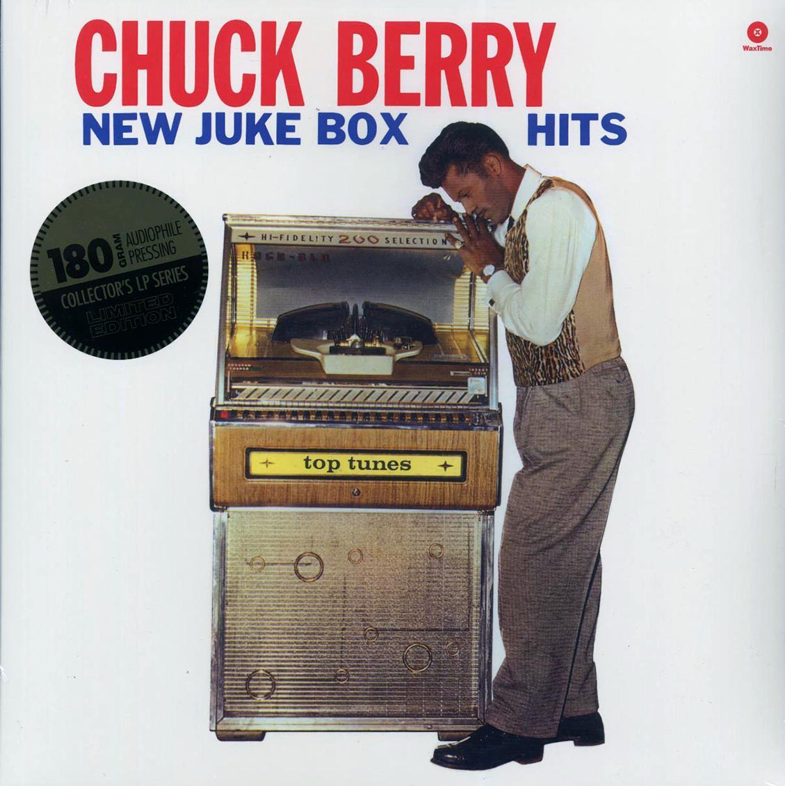 Chuck Berry - New Juke Box Hits (+2 bonus tracks) (ltd. ed.) (180g) [New Vinyl Record LP]