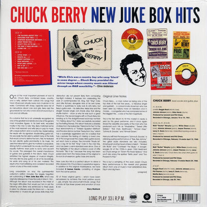 Chuck Berry - New Juke Box Hits (+2 bonus tracks) (ltd. ed.) (180g) [New Vinyl Record LP]