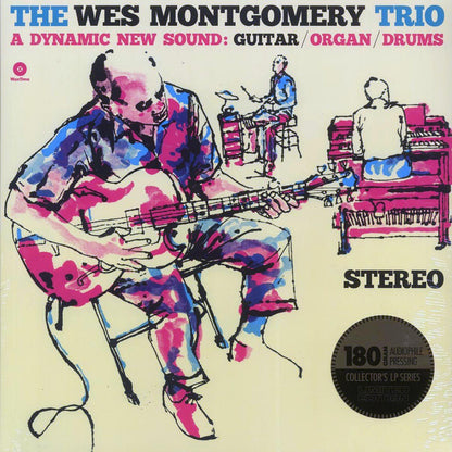 Wes Montgomery Trio - The Wes Montgomery Trio: A Dynamic New Sound: Guitar, Organ, Drums (+2 bonus tracks) (ltd. ed.) (180g) [New Vinyl Record LP]