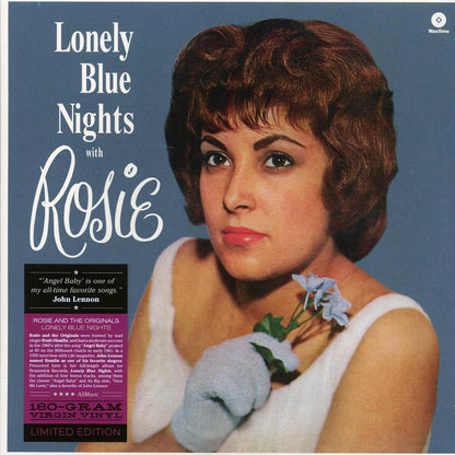 Rose Hamlin - Lonely Blue Nights (+4 bonus tracks) (ltd. ed.) (180g) [New Vinyl Record LP]