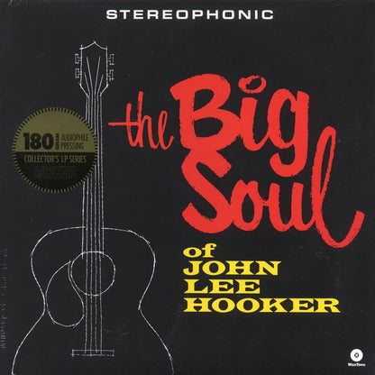 John Lee Hooker - The Big Soul Of John Lee Hooker (+5 bonus tracks) (ltd. ed.) (180g) [New Vinyl Record LP]