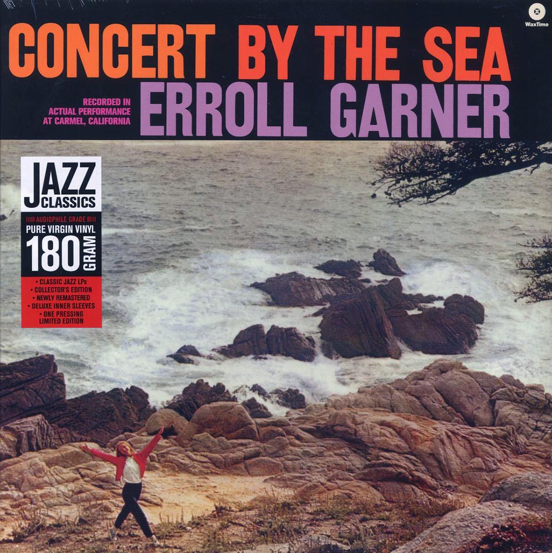 Erroll Garner - Concert By The Sea (+bonus track) (ltd. ed.) (180g) (remastered) [New Vinyl Record LP]