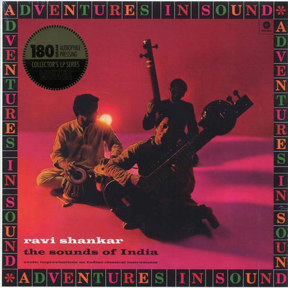 Ravi Shankar - The Sounds Of India (ltd. ed.) (180g) [New Vinyl Record LP]