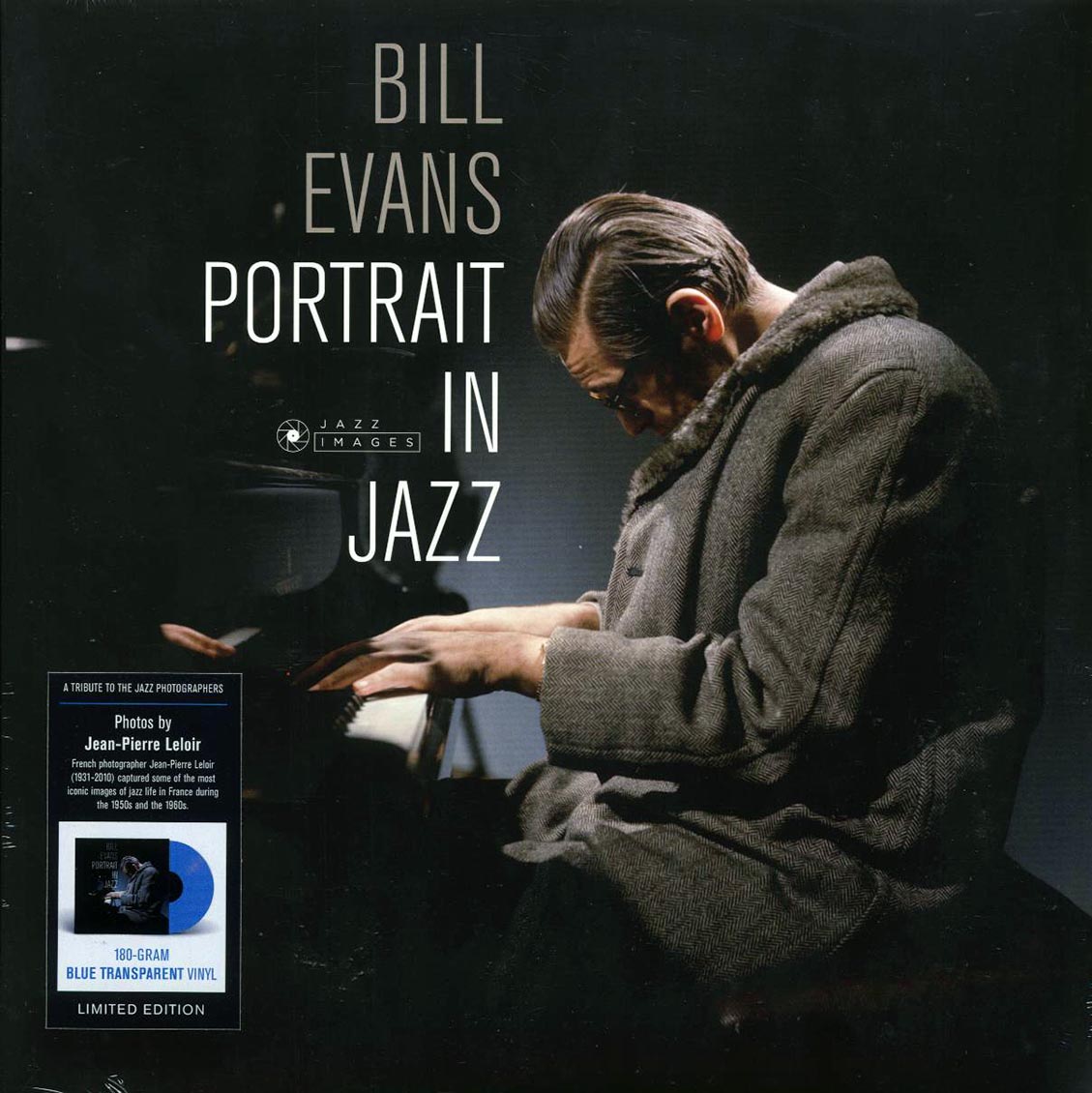 Bill Evans - Portrait In Jazz (+bonus track) (ltd. ed.) (180g) (blue vinyl) [New Vinyl Record LP]