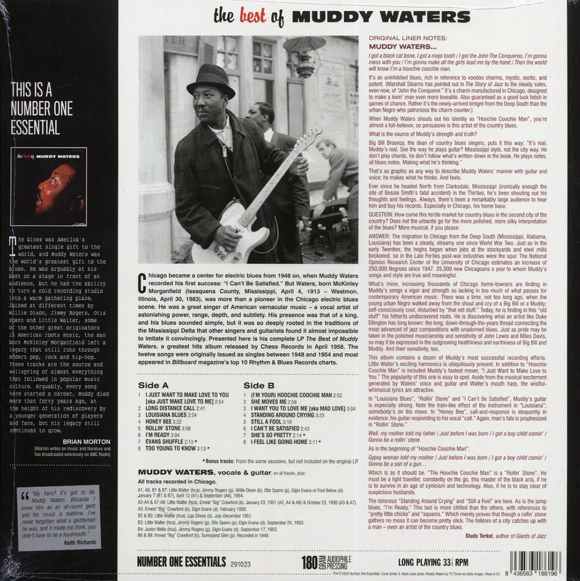 Muddy Waters - The Best of Muddy Waters (+4 bonus tracks) (ltd. ed.) (180g) [New Vinyl Record LP]