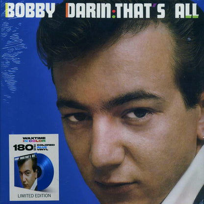 Bobby Darin - That's All (+5 bonus tracks) (ltd. ed.) (180g) (blue vinyl) [New Vinyl Record LP]