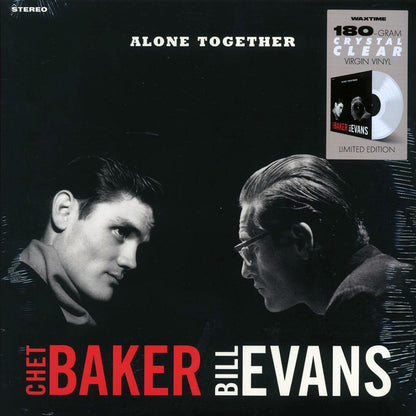 Chet Baker, Bill Evans - Alone Together (+bonus track) (ltd. ed.) (180g) (clear vinyl) [New Vinyl Record LP]