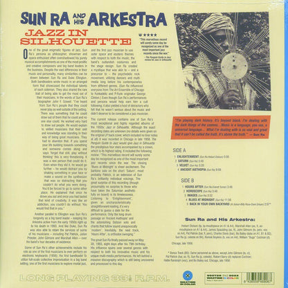 Sun Ra & His Arkestra - Jazz In Silhouette (+bonus track) (ltd. ed.) (180g) (blue vinyl) [New Vinyl Record LP]