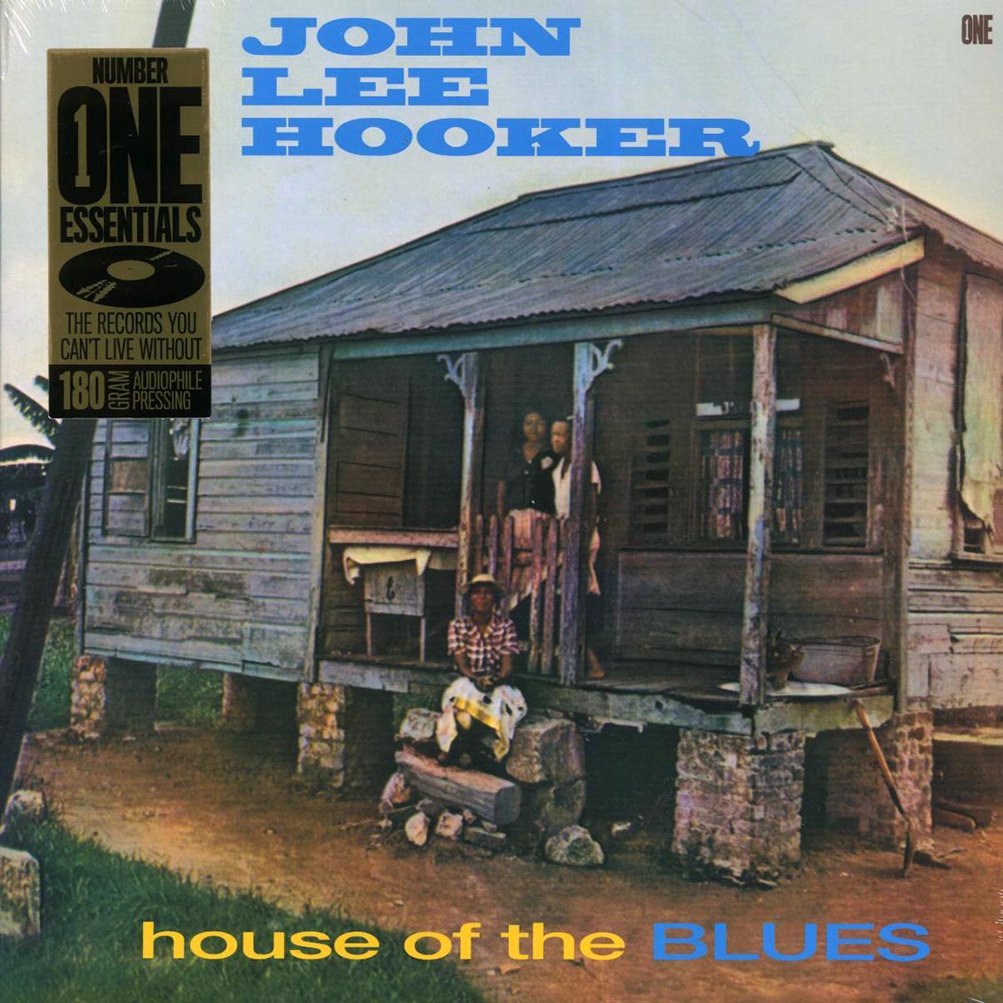 John Lee Hooker - House Of The Blues (+2 bonus tracks) (ltd. ed.) (180g) [New Vinyl Record LP]