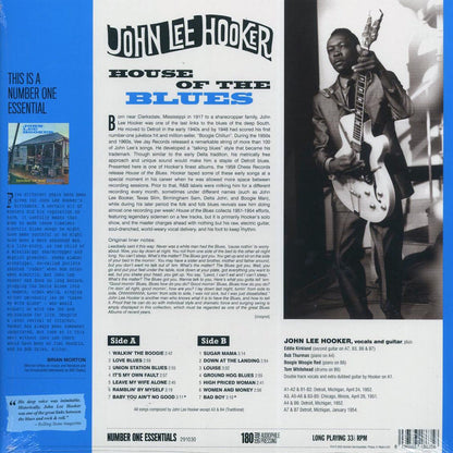 John Lee Hooker - House Of The Blues (+2 bonus tracks) (ltd. ed.) (180g) [New Vinyl Record LP]