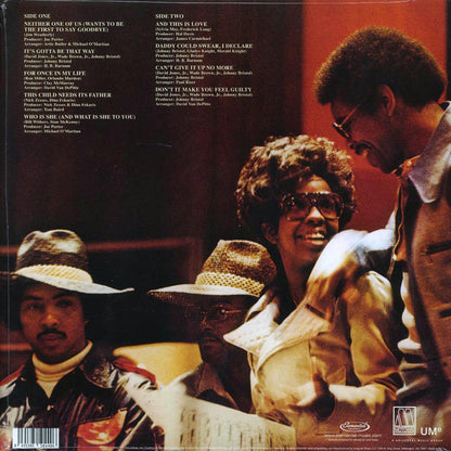 Gladys Knight & The Pips - Neither One Of Us (ltd. ed.) [New Vinyl Record LP]
