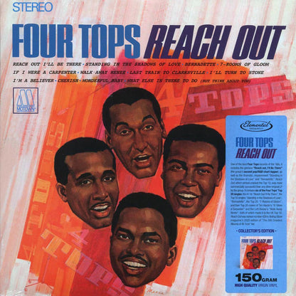 Four Tops - Reach Out (ltd. ed.) [New Vinyl Record LP]