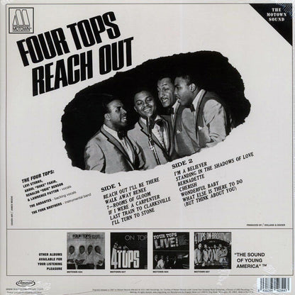 Four Tops - Reach Out (ltd. ed.) [New Vinyl Record LP]