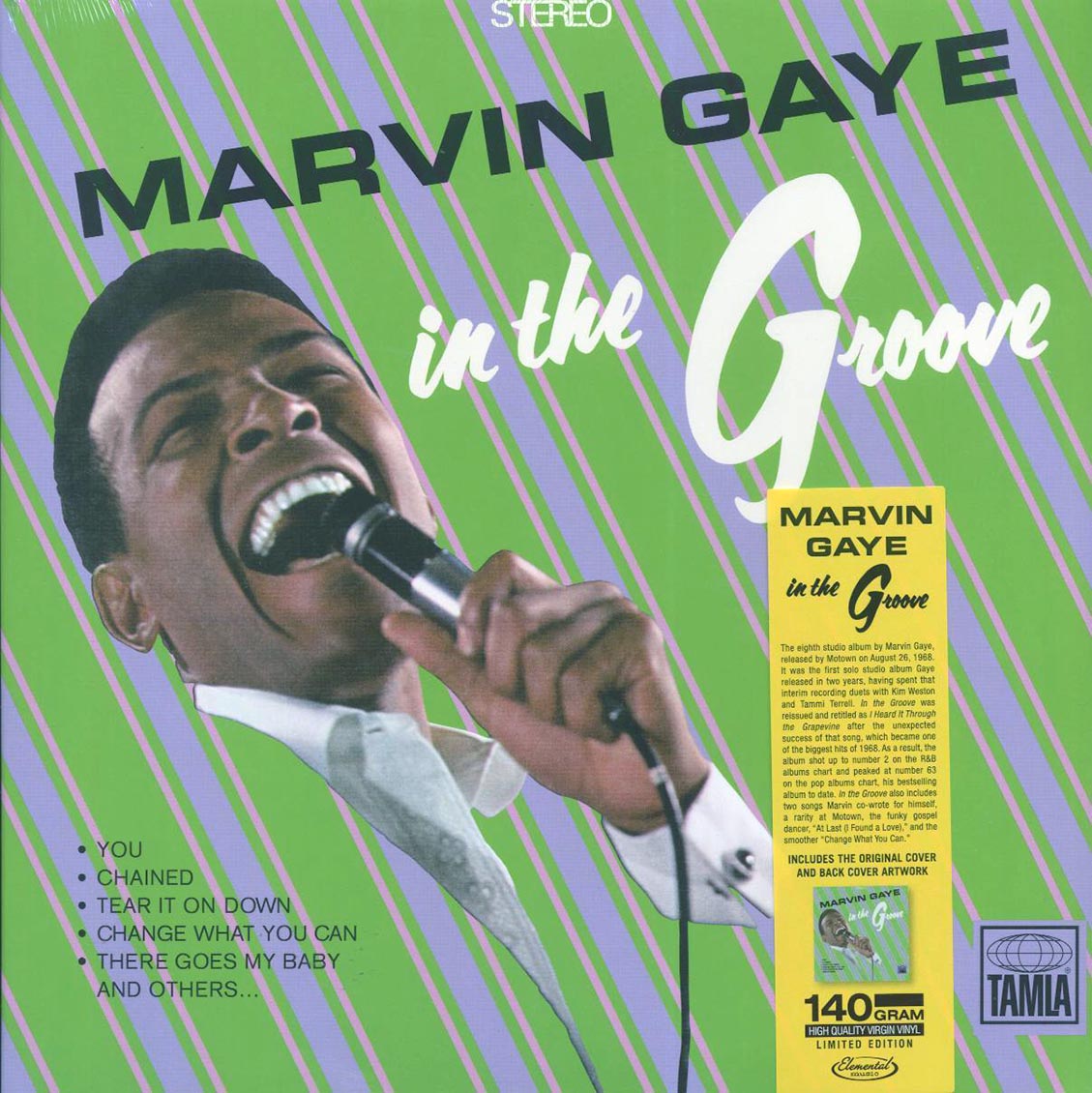 Marvin Gaye - In The Groove (ltd. ed.) [New Vinyl Record LP]
