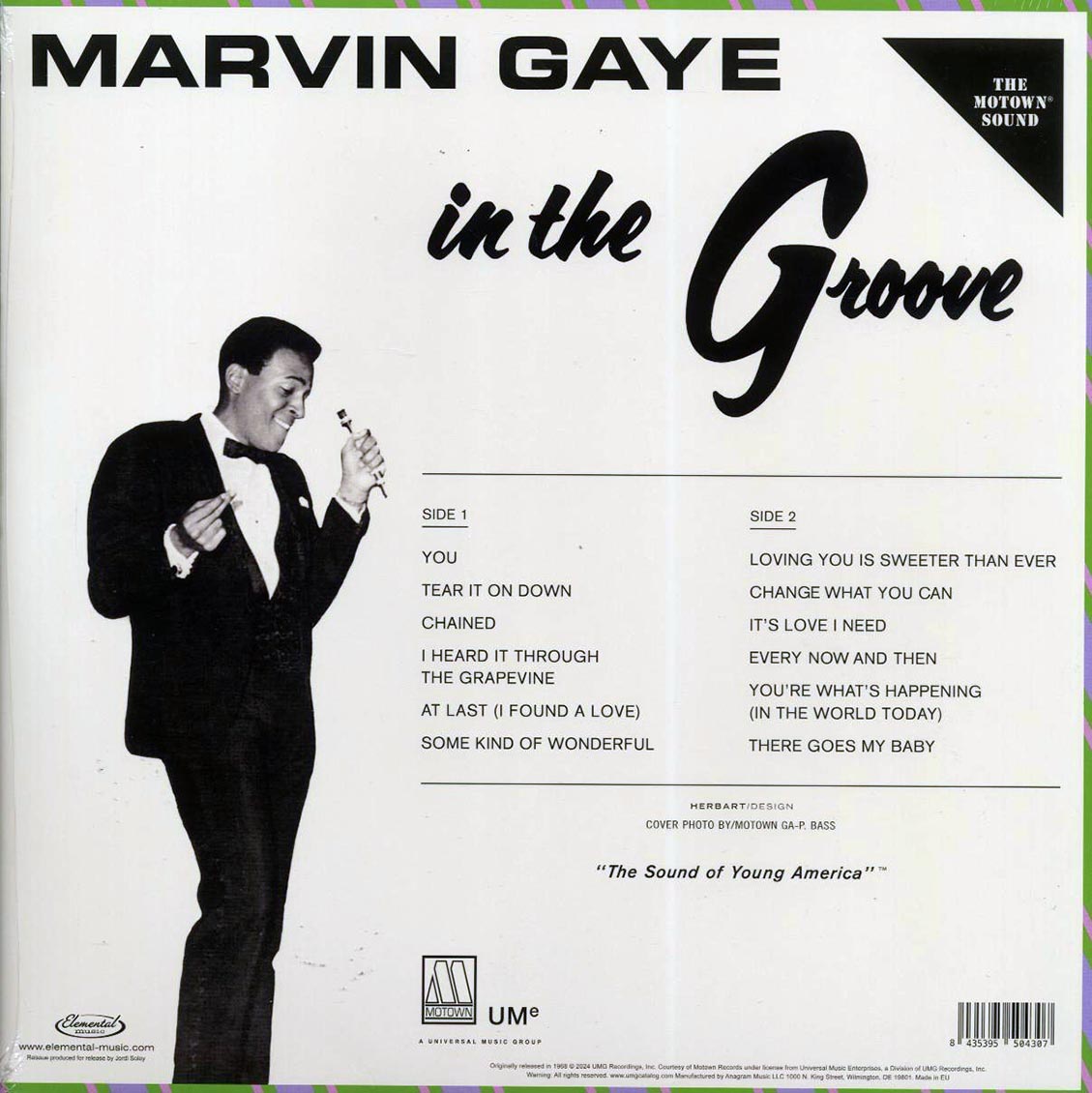 Marvin Gaye - In The Groove (ltd. ed.) [New Vinyl Record LP]