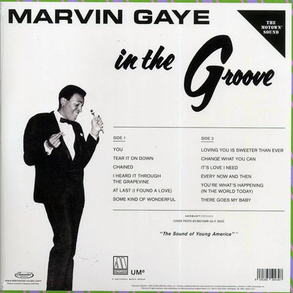 Marvin Gaye - In The Groove (ltd. ed.) [New Vinyl Record LP]