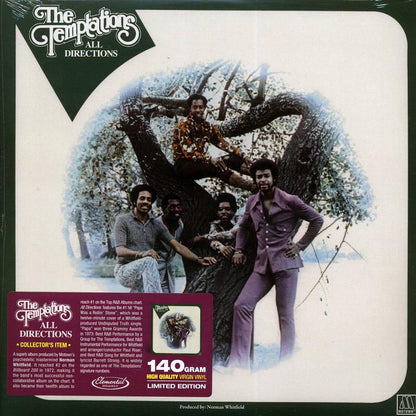 The Temptations - All Directions (ltd. ed.) [New Vinyl Record LP]