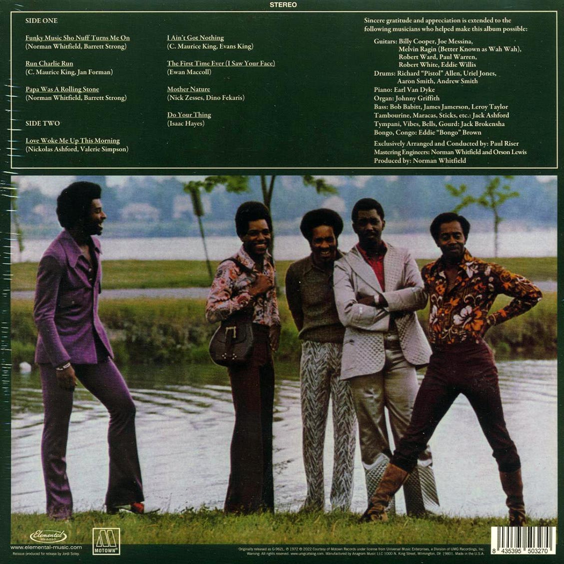 The Temptations - All Directions (ltd. ed.) [New Vinyl Record LP]