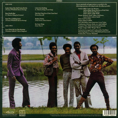 The Temptations - All Directions (ltd. ed.) [New Vinyl Record LP]