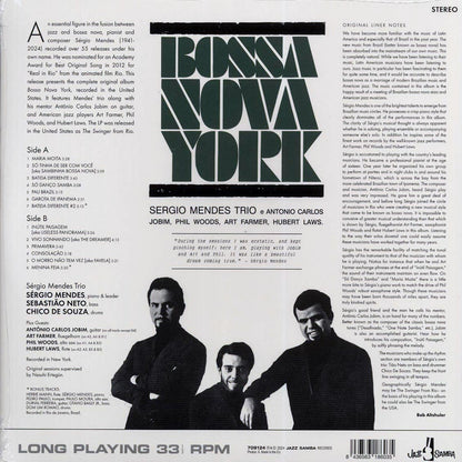 Sergio Mendes Trio - Bossa Nova York (+2 bonus tracks) (ltd. ed.) (180g) [New Vinyl Record LP]