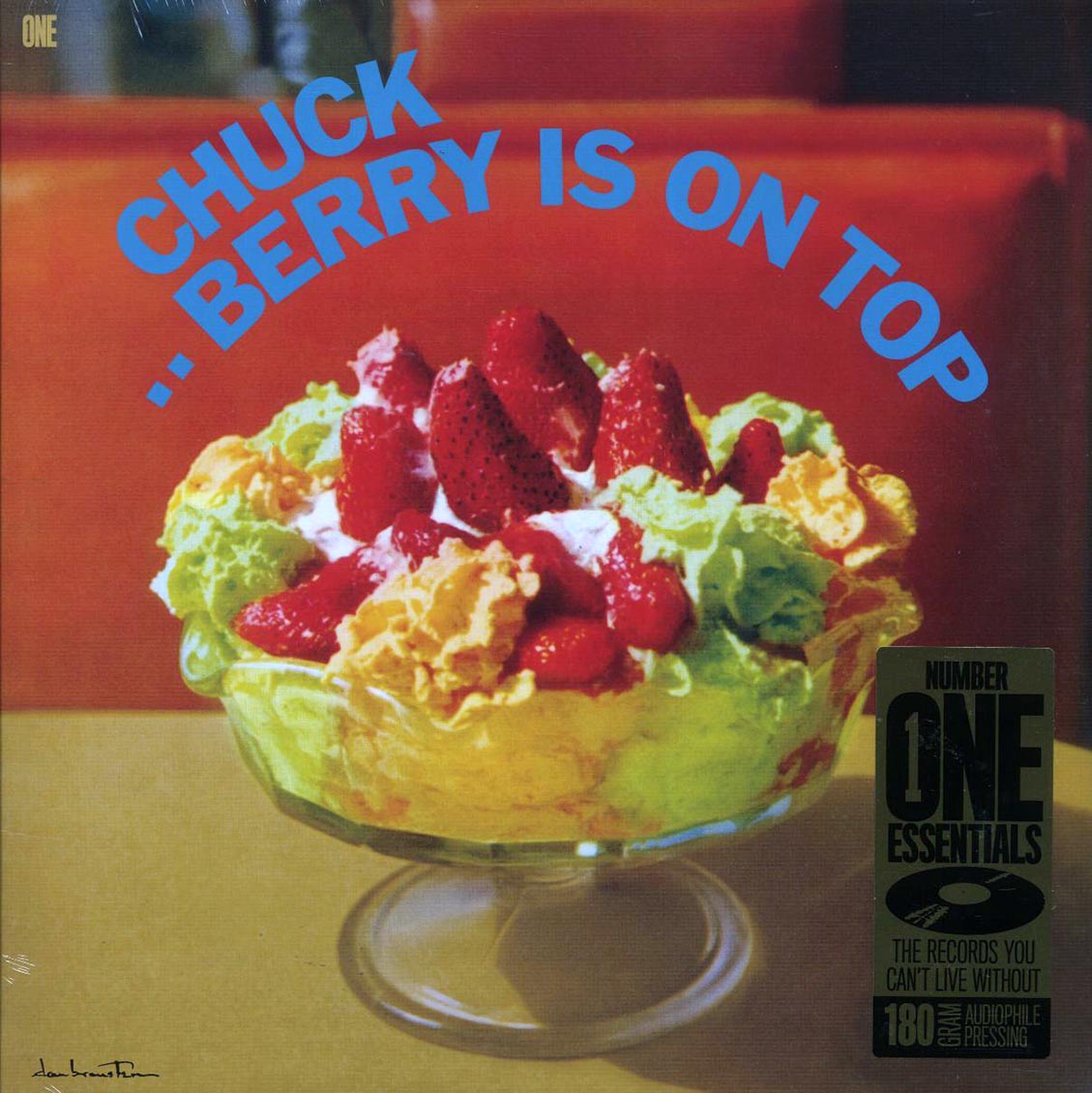 Chuck Berry - Berry Is On Top (+6 bonus tracks) (ltd. ed.) (180g) [New Vinyl Record LP]