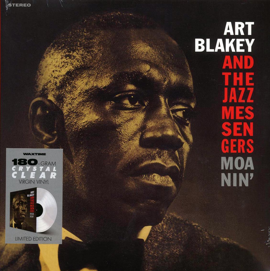 Art Blakey & The Jazz Messengers - Moanin' (+2 bonus tracks) (ltd. ed.) (180g) (clear vinyl) [New Vinyl Record LP]