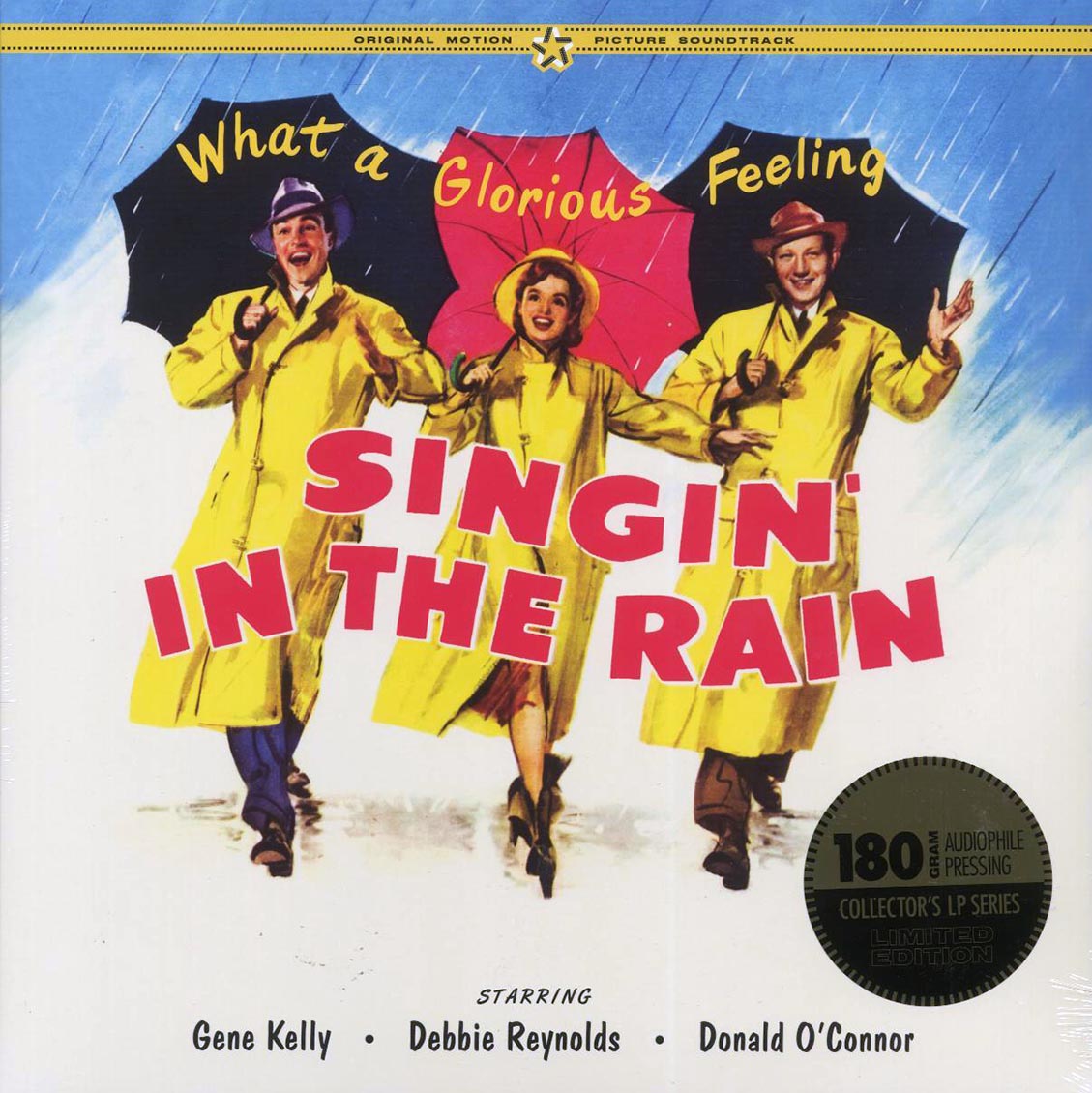 Gene Kelly, Donald O'Connor, Debbie Reynolds - Singin' In The Rain: Original Motion Picture Soundtrack (+bonus track) (ltd. ed.) (180g) [New Vinyl Record LP]