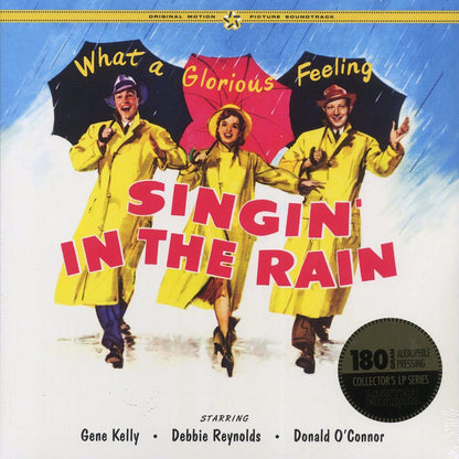 Gene Kelly, Donald O'Connor, Debbie Reynolds - Singin' In The Rain: Original Motion Picture Soundtrack (+bonus track) (ltd. ed.) (180g) [New Vinyl Record LP]