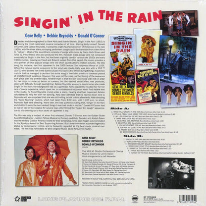 Gene Kelly, Donald O'Connor, Debbie Reynolds - Singin' In The Rain: Original Motion Picture Soundtrack (+bonus track) (ltd. ed.) (180g) [New Vinyl Record LP]