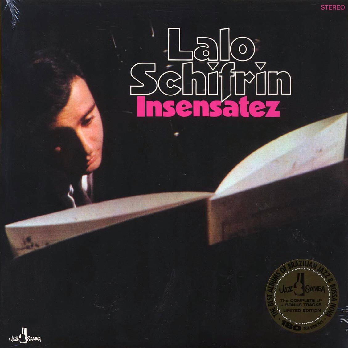 Lalo Schifrin - Insensatez (+2 bonus tracks) (ltd. ed.) (180g) [New Vinyl Record LP]
