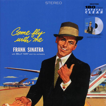 Frank Sinatra - Come Fly With Me (+bonus track) (ltd. ed.) (180g) (clear vinyl) [New Vinyl Record LP]