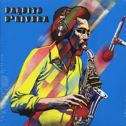 Paquito D'Rivera - Paquito D'Rivera (ltd. ed.) [New Vinyl Record LP]