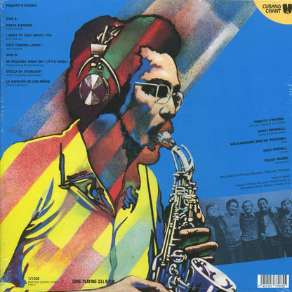 Paquito D'Rivera - Paquito D'Rivera (ltd. ed.) [New Vinyl Record LP]