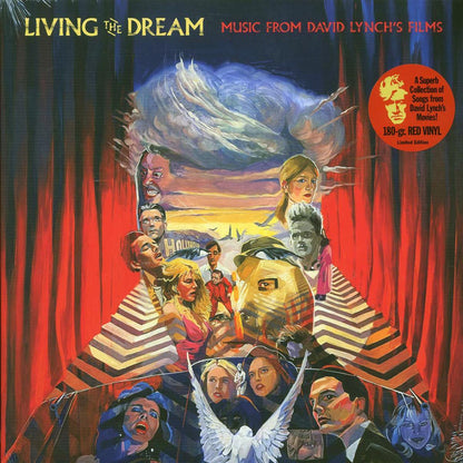 Elvis Presley, Dave Brubek, Etta James, Nina Simone, Etc. - Living the Dream: Music From David Lynch's Films (180g) (red vinyl) [New Vinyl Record LP]
