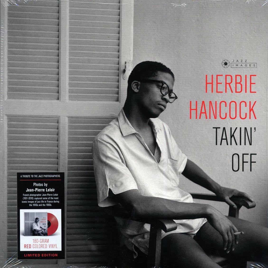 Herbie Hancock - Takin’ Off (ltd. ed.) (180g) (red vinyl) [New Vinyl Record LP]