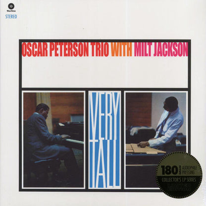 Oscar Peterson Trio, Milt Jackson - Very Tall (+bonus track) (ltd. ed.) (180g) [New Vinyl Record LP]