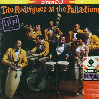 Tito Rodriguez - At The Palladium (+2 bonus tracks) (ltd. ed.) (180g) [New Vinyl Record LP]